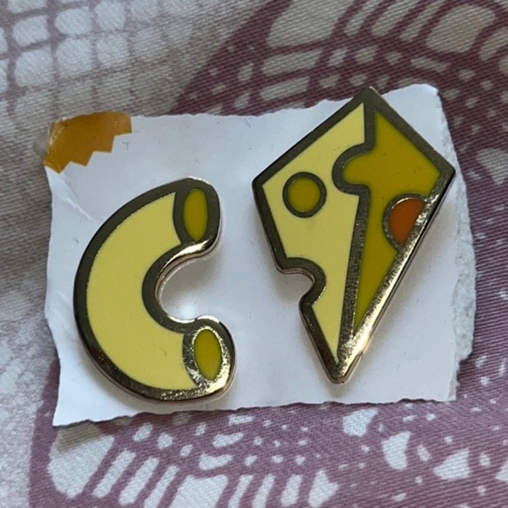 Mac & Cheese Pins